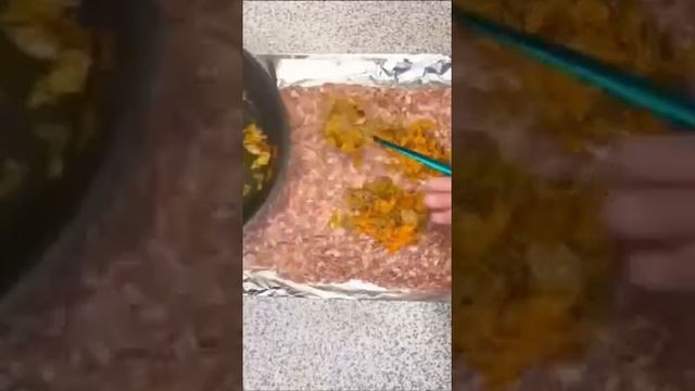 Вкуснейший мясной рулет🥰