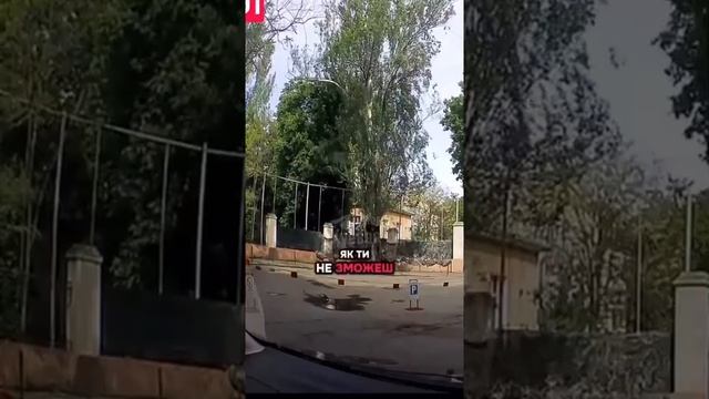 В Одессе хуторянка плюнула в таксиста из-за русского языка