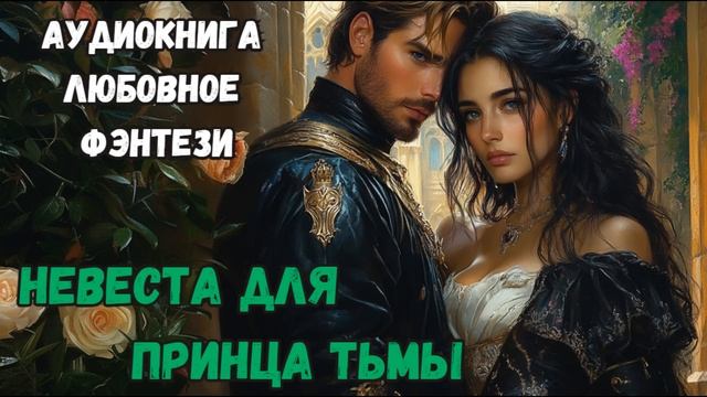 АУДИОКНИГА ЛЮБОВНОЕ ФЭНТЕЗИ: НЕВЕСТА ДЛЯ ПРИНЦА ТЬМЫ