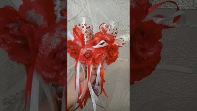 Свадебные бокалы.mp4