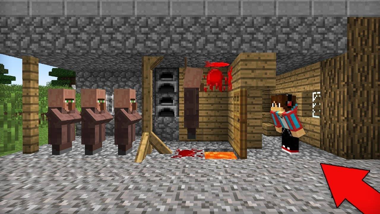 ЭТИ ЖИТЕЛИ ХОТЯТ МЕНЯ ЗАТРОЛЛИТЬ В МАЙНКРАФТ ｜ Компот Minecraft