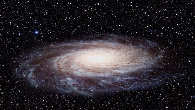 4K Galaxy spinning in space Zooming In Free HD Videos - No Copyright