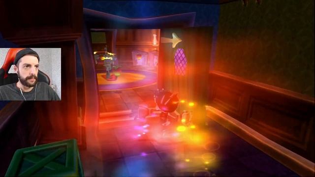 Новый персонаж? Спасибо, не надо 🎮 Crash Twinsanity 🎮 прохож?