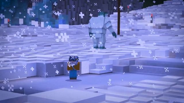 СЛИВ КАРТЫ ВЫЖИВАНИЕ: УЖАСНЫЙ ЙЕТИ С РЫНКА MINECRAFT BEDROCK EDI