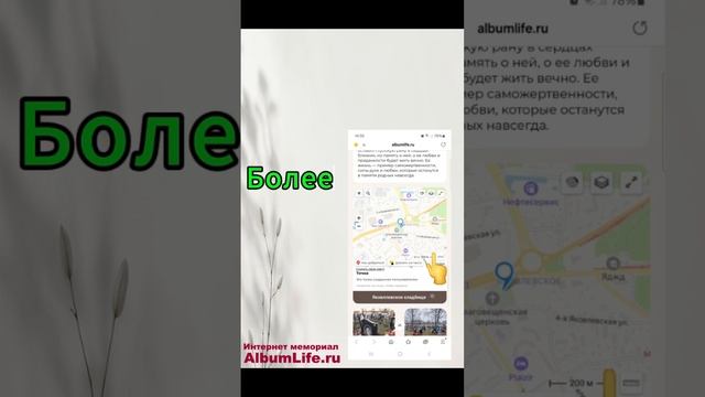 Альбом памяти