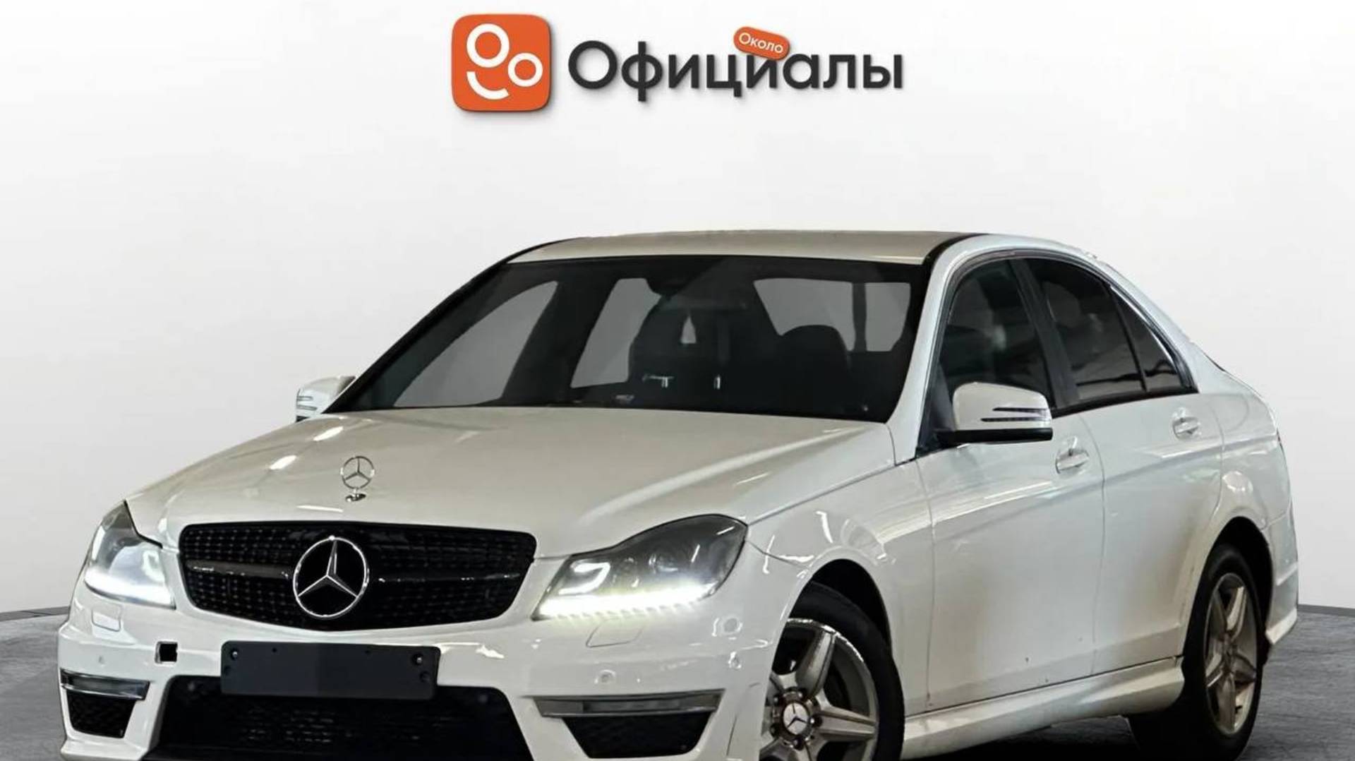 Mercedes-Benz C-Класс III (W204) Рестайлинг