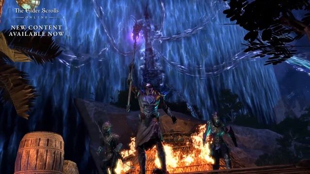 Трейлер The Elder Scrolls Online (Seasons of the Worm Cult Part 1, запуск)