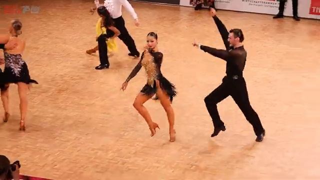 Giacomo Ballerin & Alessia Altieri - Jive Latin Dance _ Innsbruck World Masters 2023
