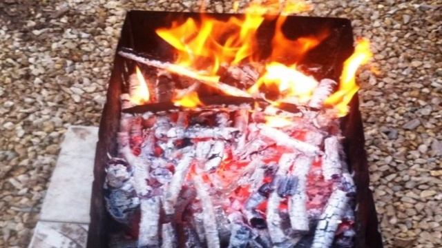 Карп в коптильне