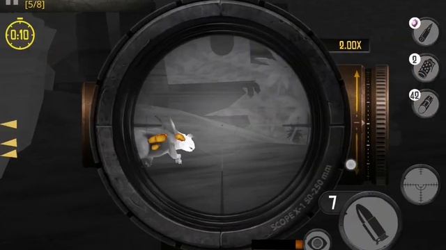 Best sniper shooting hunting 3D 2 сезон 12 часть. Ауказавр на прыгнул н
