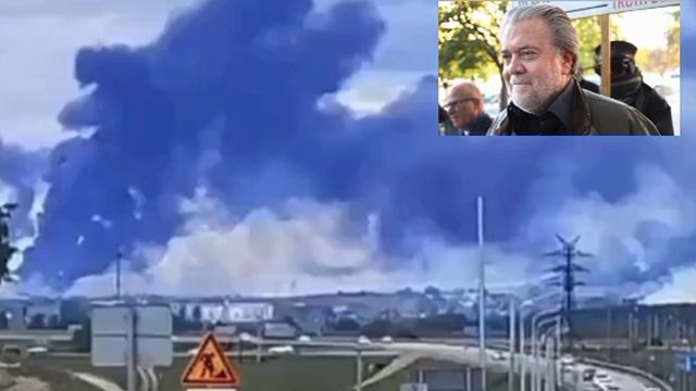 ⚡Бывший советник Трампа Стив Бэннон,прокомментировал теракты Украиной на аэродромы РФ