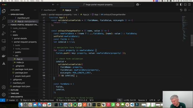 Atlassian Forge добавляем кастомные поля на портал Jira Service Manag