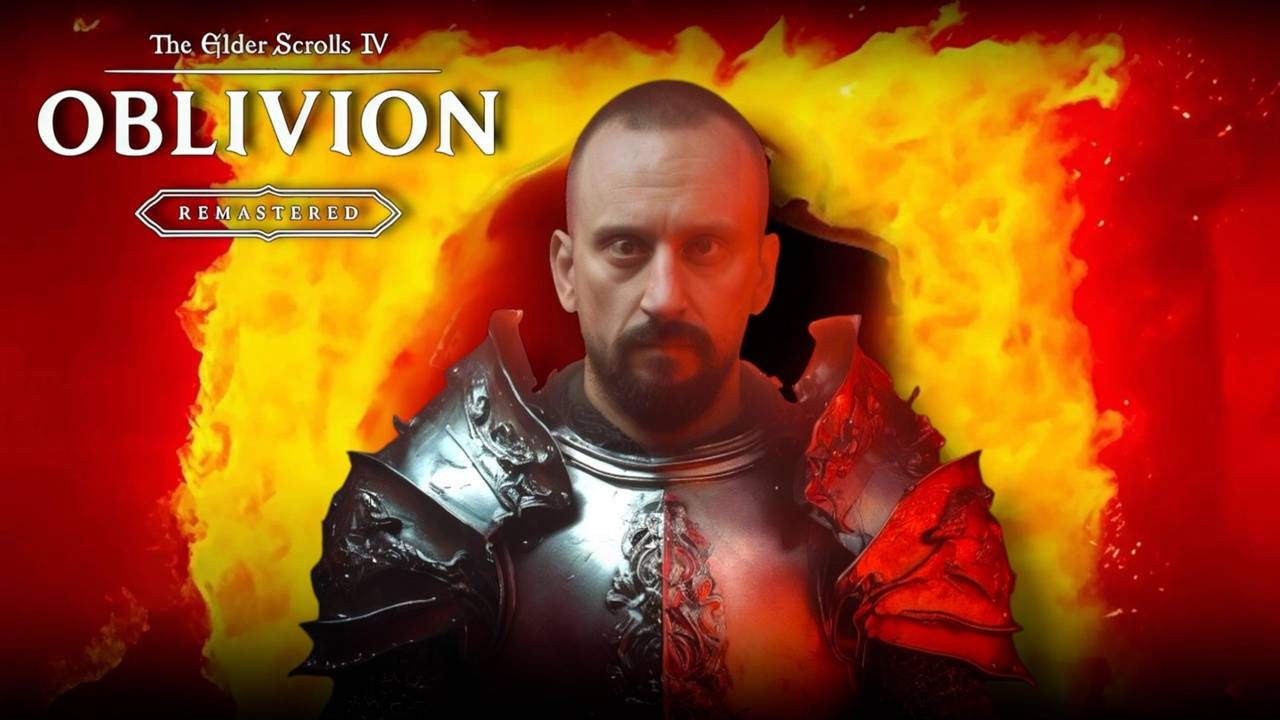 Сиродил Я СПАСУ ТЕБЯ! ✅ The Elder Scrolls IV Oblivion Remastered (русская озвучка) ✅ 12 стрим