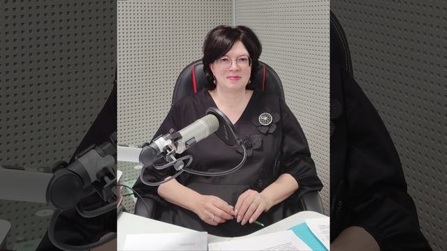 Ольга Виноградова в эфире "Радио Крым"