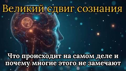 Великий сдвиг сознания | Что происходит на самом деле и почему многие этого не замечают?