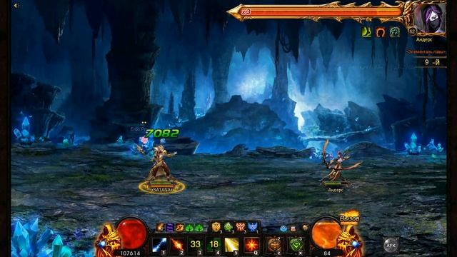 Demon Slayer Russian , Башня Испытаний 1-11 , •SATANA•  S25