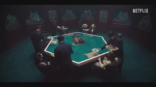 Игра в кальмара 3. 1 официальный трейлер.
