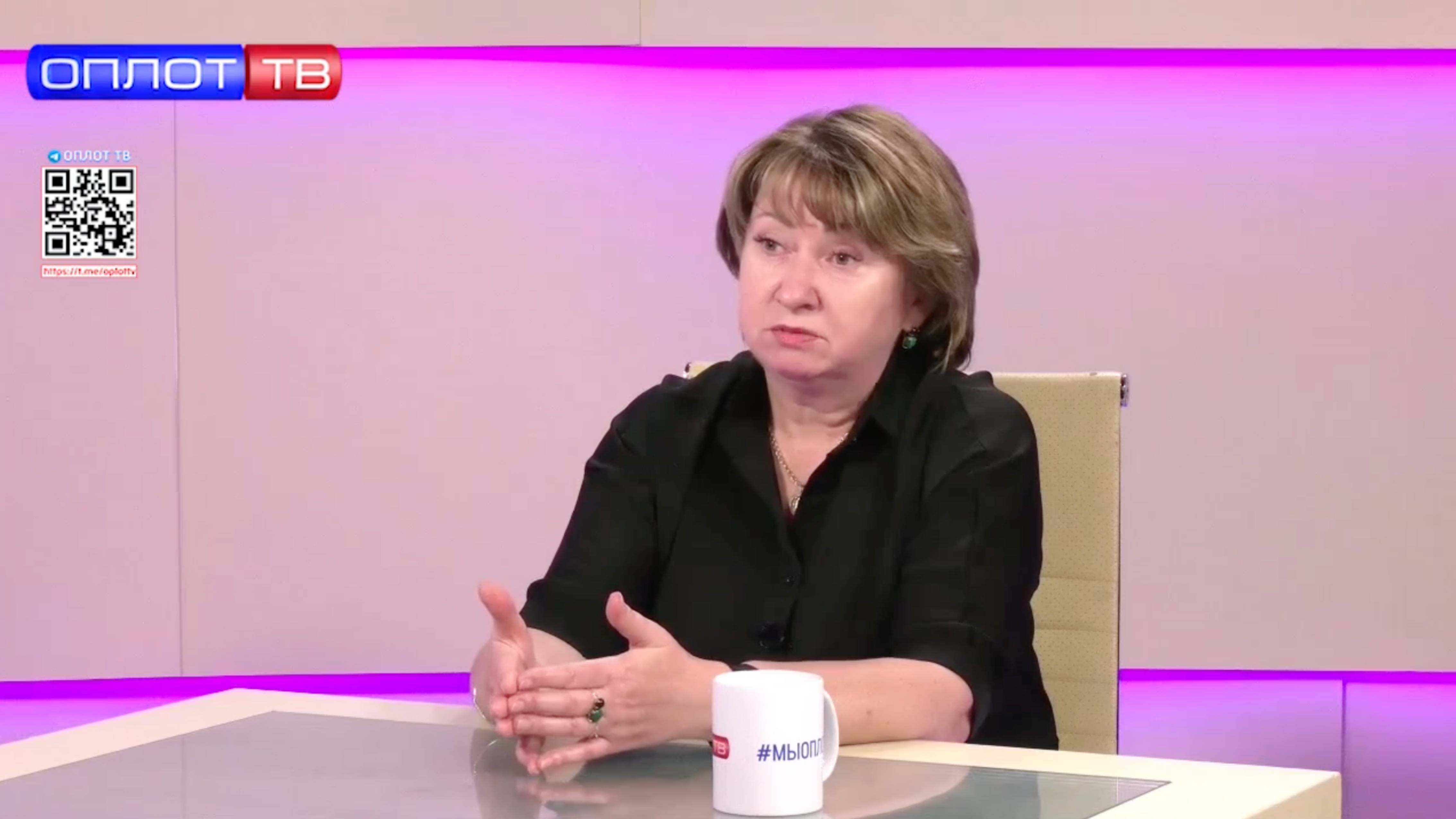 Декан юридического факультета ДонГУ в гостях программы «Эксклюзив» на ТК «Оплот ТВ»