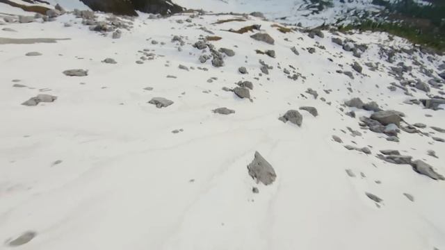 [Drone Freestyle] Mountain Landscape With Snow   Free Stock Footage   Creative Common Video