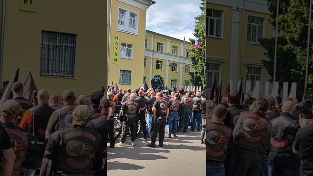 Ночные волки. День рождения, 36лет