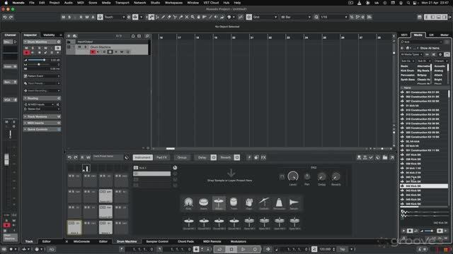 16. Drum Machine
