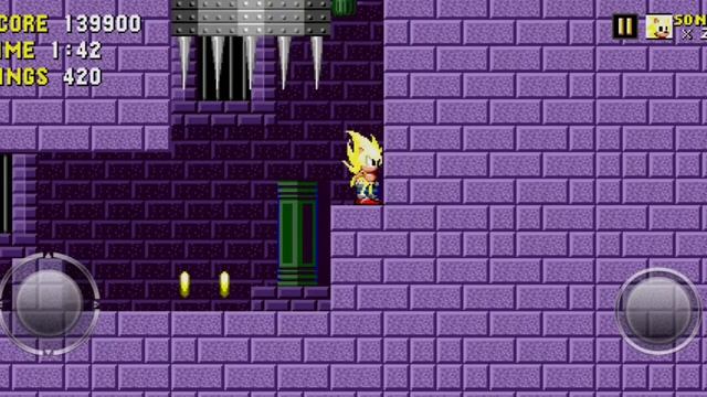 Sonic 1 прохождение