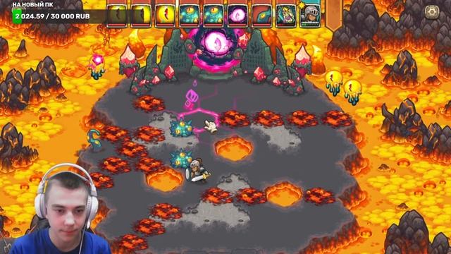 ПОЛНОЕ ПРОХОЖДЕНИЕ ИГРЫ Legends of Kingdom Rush №2 ФИНАЛ
