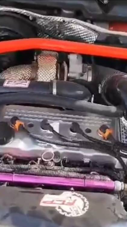 Самая быстрая Нексия которая ездит на толиве Hyper Fuel 400 л.с., полный привод!!!
