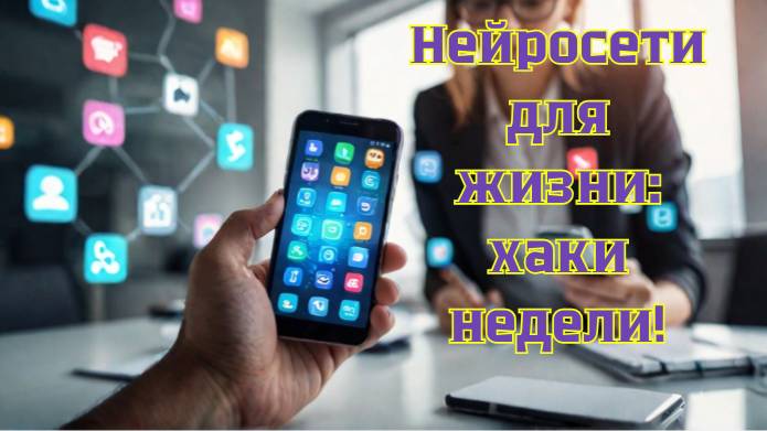 Цифровые лайфхаки и IT-новости недели: нейросети для продуктивности