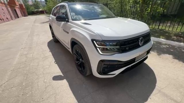 Белый Teramont X - отзыв клиента про "Аурум Моторс"