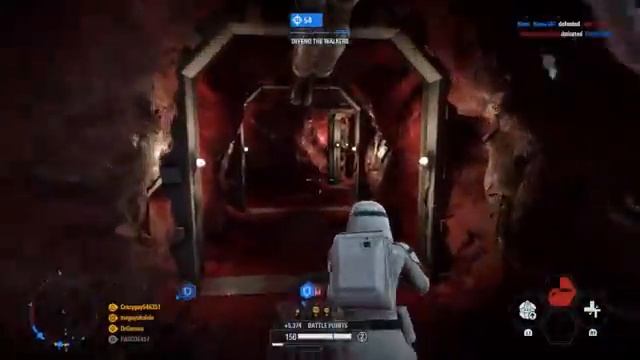 Star Wars Battlefront 2: Galactic Assault Gameplay (No Commentary)