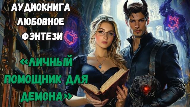 АУДИОКНИГА ЛЮБОВНОЕ ФЭНТЕЗИ: ЛИЧНЫЙ ПОМОЩНИК ДЕМОНА