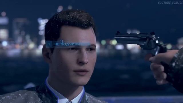 Мой клип по Detroit: Become Human | Коннор (Bohnes - You've Created A Monster)