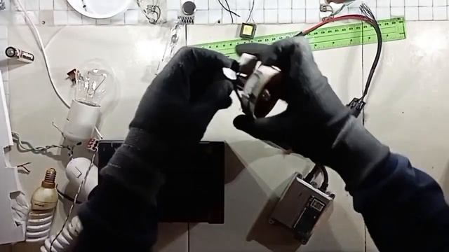 Редчайшая ксеноновая лампочка ДКСМ-600-2 |  первые попыт?