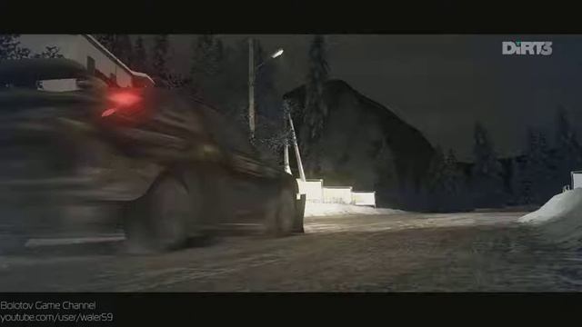 Dirt 3 Extreme Night Drive Rally Letsplay / Dirt 3 Летсплей Ночные Гонки Ралли