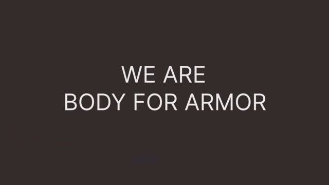 This is Body for Armor
