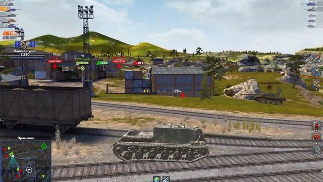ИСУ-152 - БОЛЬШОЕ РАЗОЧАРОВАНИЕ | Tanks Blitz | ОБЗОР глазами п