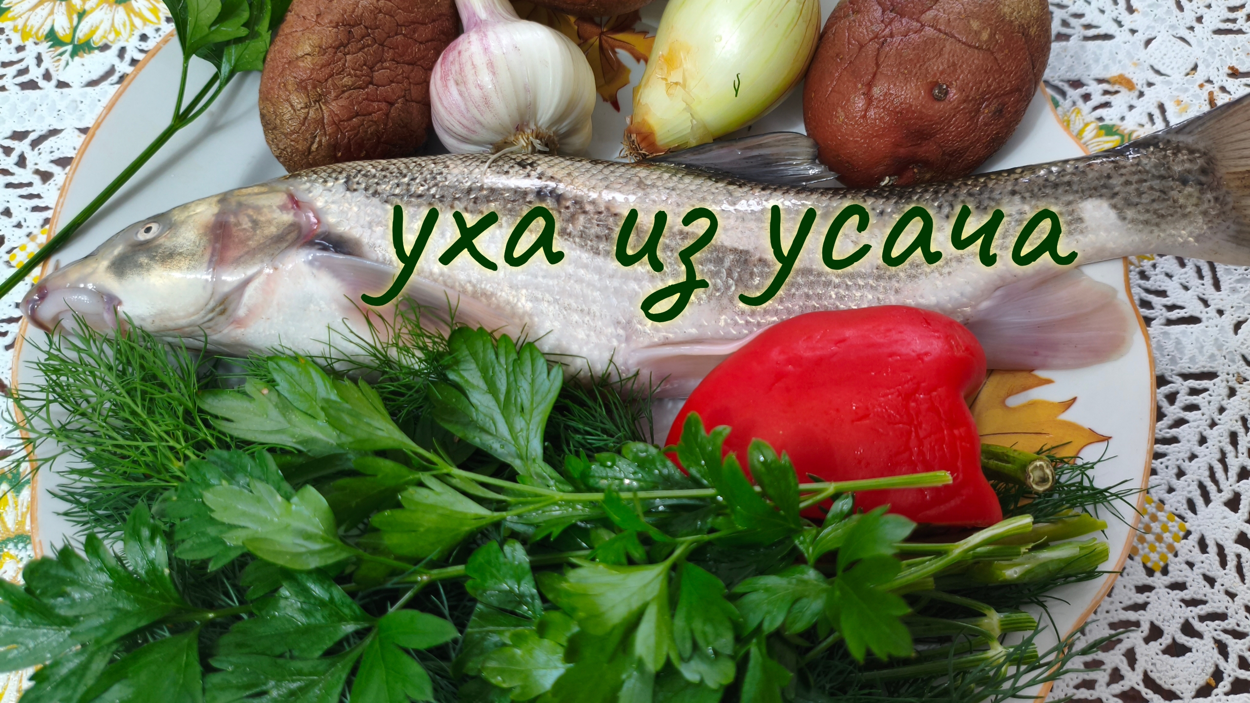 Уха из ухи #уха #рыбалка #ухаизпетуха