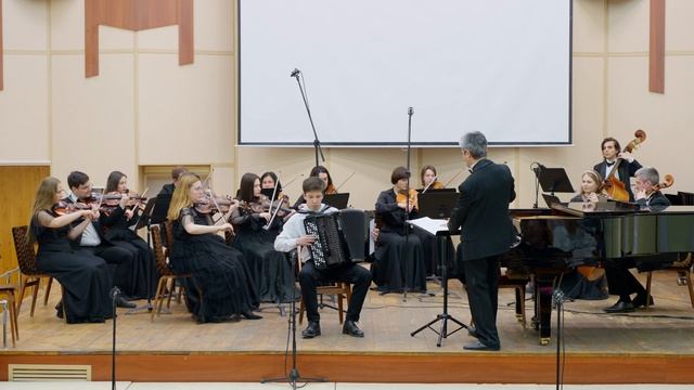 Концерт солистов и хора в сопровождении Муниципального камерного оркестра BACH