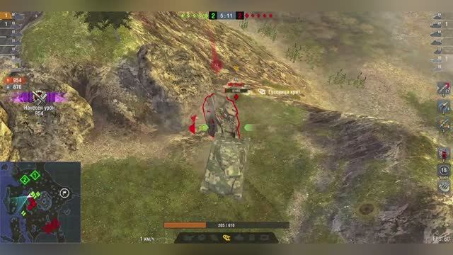 Живучий М7.Воин.WoT Blitz.