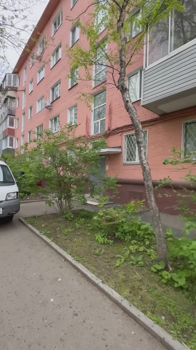 Осмотр МКД г. Владивосток, ул. Амурская 84 (обслуживается УК 25МКД с 2014 г.)