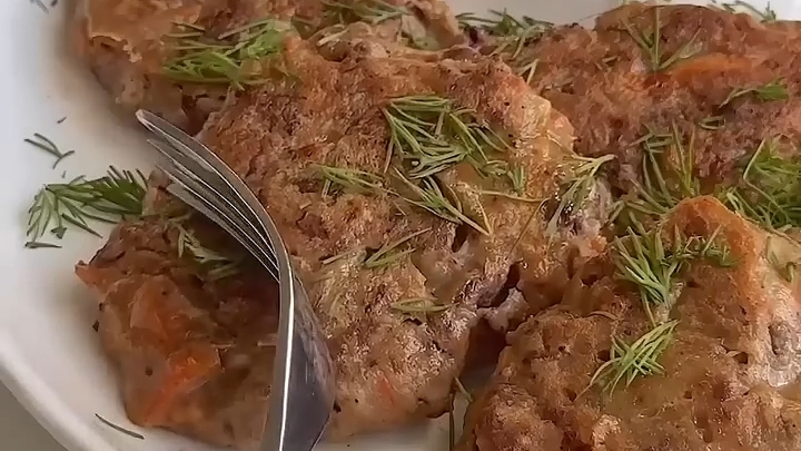 КОТЛЕТЫ из куриной печени...🍽🍗😋