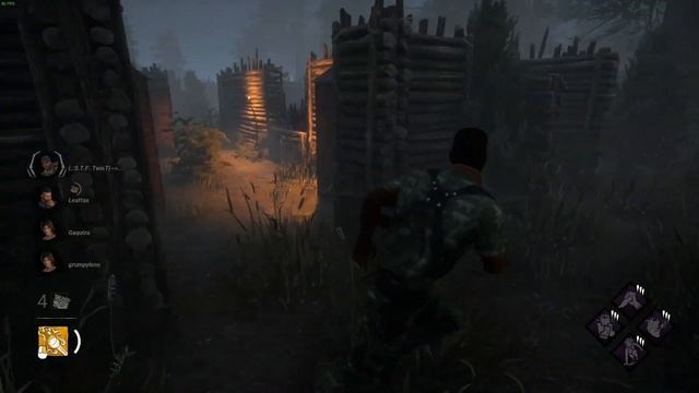 БУБА VS ДЕТЕКТИВ Dead By Daylight