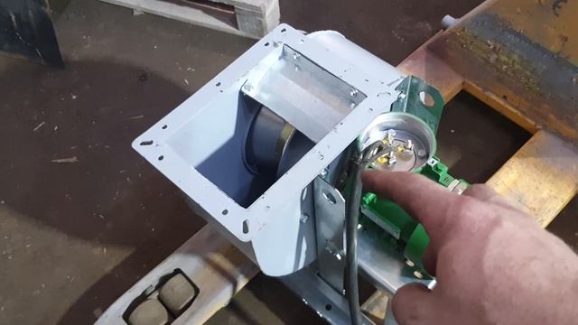 Вентилятор радиальный взрывозащищённый ВР 86-77