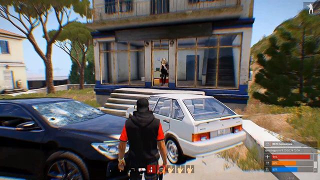 Приключения BlackStone — РП сервер Arma 3 Amazing RP