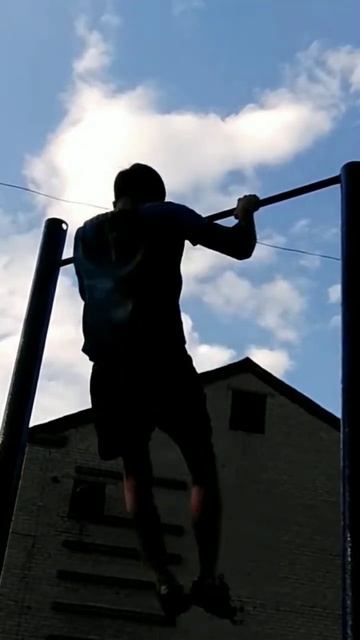 3 one arm pull ups (2 right arm, 1 left arm)