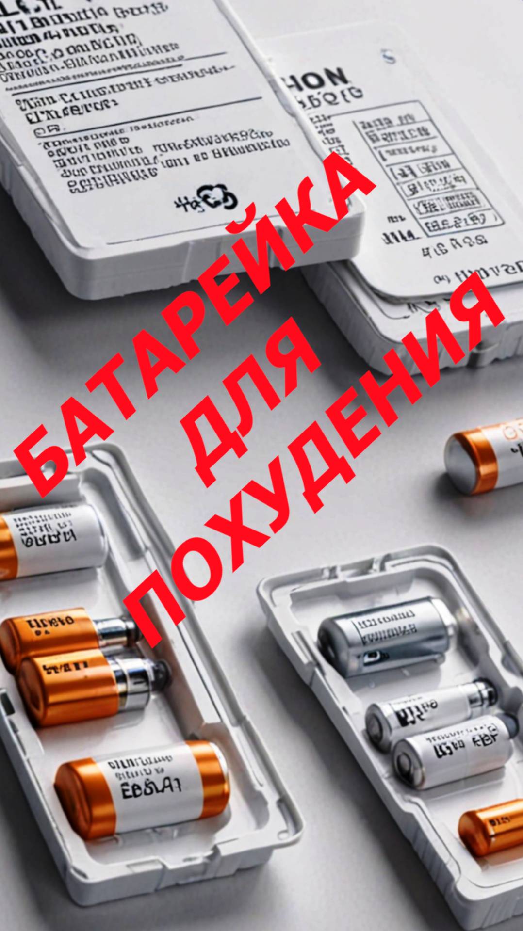 Батарейка для похудения... Е-NOTу.