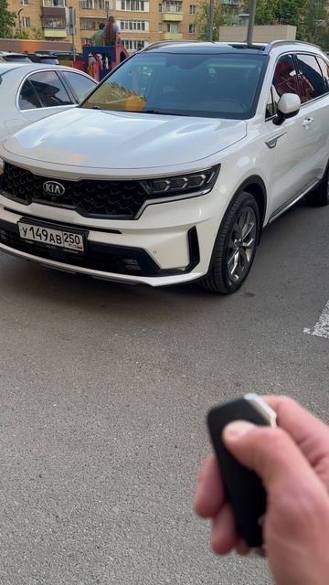 Kia sorento едет сама 😱