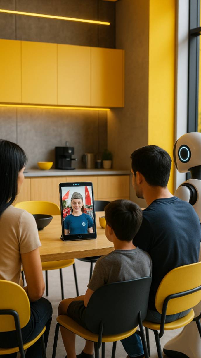 SmartHome2045 проморолик - умный дом и робот помощник Osio