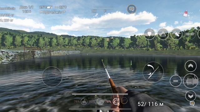 Тибр. Унікальний Річковий Вугор. Fishing Planet.